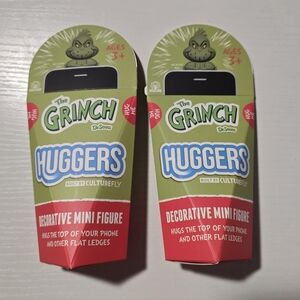 Dr. Seuss The Grinch Huggers Mini Figure Blind Box Set Of 2 NEW SEALED